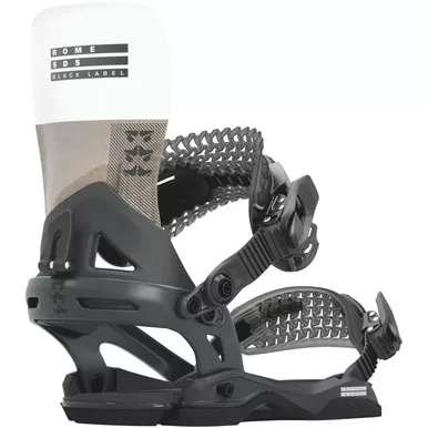 ROME Black Label Black/White Bindings (RO.24.20.BLCK.BK)