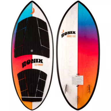 RONIX Skimmer Standard Core Skyscape Blue/Red Wakesurf Board