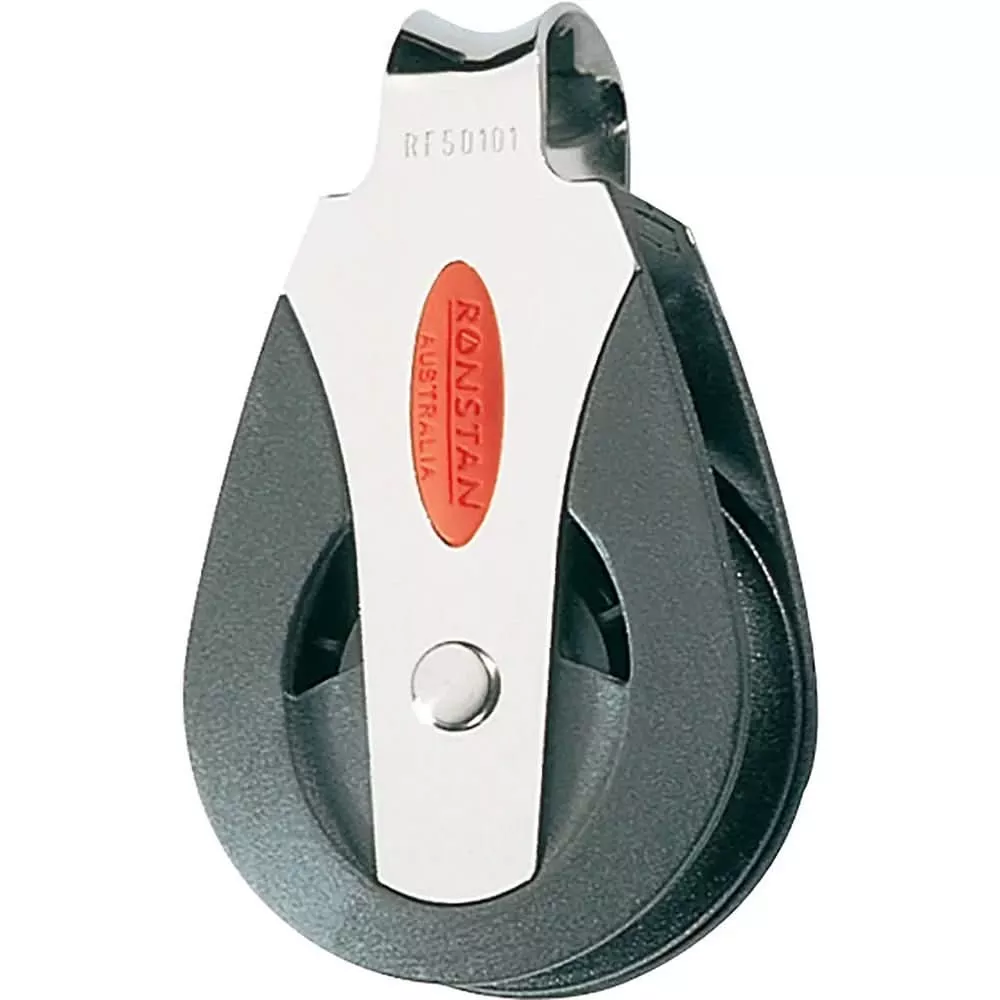 Ronstan Series 50 Ball Bearing Block – Single Loop Top – RF50101