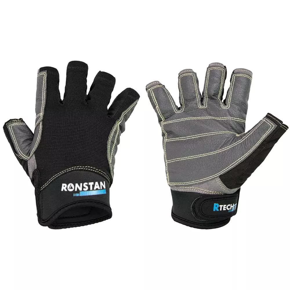Ronstan Sticky Race Glove – Black – XS – CL730XS