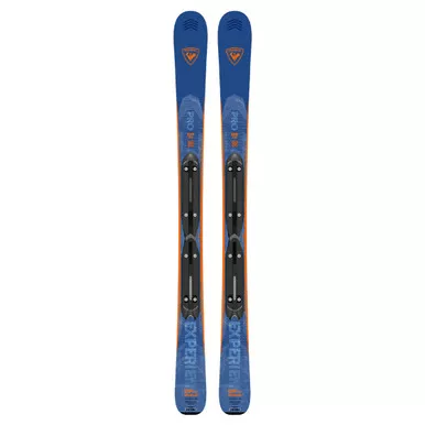 ROSSIGNOL Kid's Experience Pro All Mountain Skis with Xpress 7 GW RTS Binding (RRMJC02)