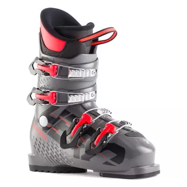 ROSSIGNOL Kids Hero J4 Meteor Gray Ski Boot (RBL5050)