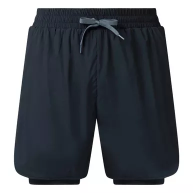 ROSSIGNOL Men's Active Black 2in1 Shorts (RLMMP47-200)