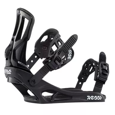 ROSSIGNOL Men's Battle Black/White Snowboard Bindings