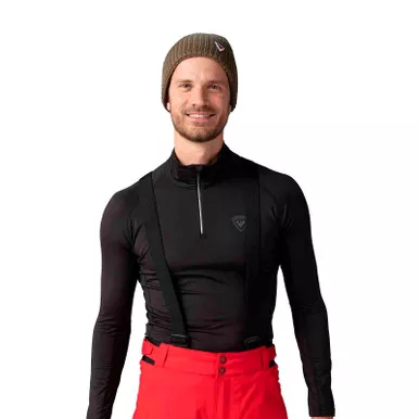 ROSSIGNOL Men's Classique Half-Zip Baselayer Top (RLMML07)