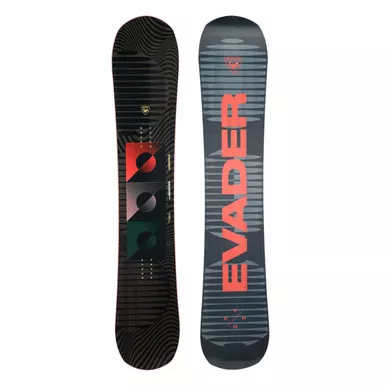 ROSSIGNOL Men's Evader Snowboard, Size: 159 (RENR201)