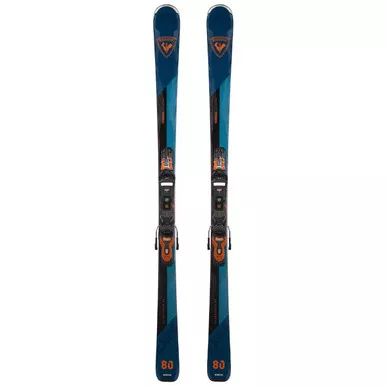 ROSSIGNOL Men's Experience 80 Skis with Xpress 11 GW Bindings (RRNFS03)