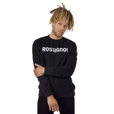 ROSSIGNOL Men's Logo Cotton Round Neck Sweatshirt (RLKMS13)