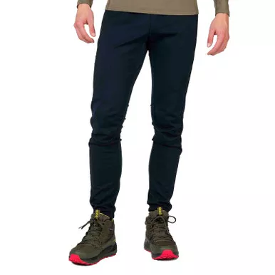 ROSSIGNOL Men's Softshell Black Pants (RLMMP09-200)