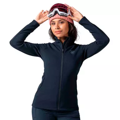 ROSSIGNOL Women's Classique Clim Black Jacket (RLMWL05-200)