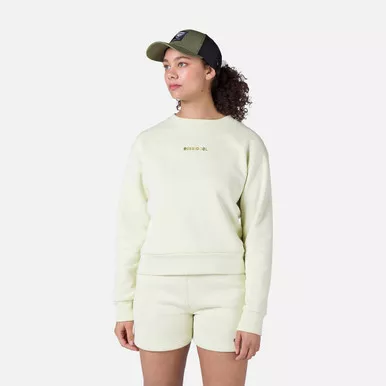 ROSSIGNOL Women's Embroidery Sweatshirt (RLMWS08)