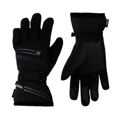 ROSSIGNOL Women's Nova Waterproof Ski Gloves (RLMWG08)