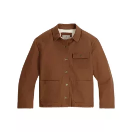 Royal Robbins Women's El Cap Canvas Shacket - Saddle - M