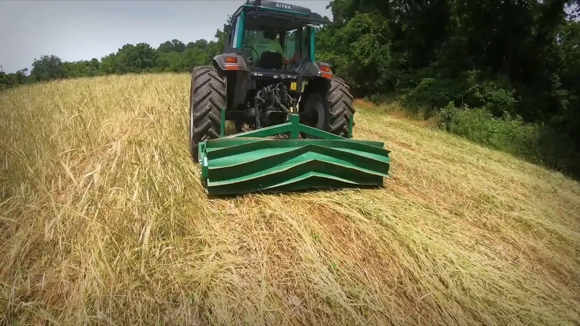 RTP Goliath Series 6’ 8’ & 10’ Heavy-Duty Rollers Crimper | Model Goliath 6, 8, & 10 | Width 72”, 96” & 126” | 30-50 HP| For Tractors