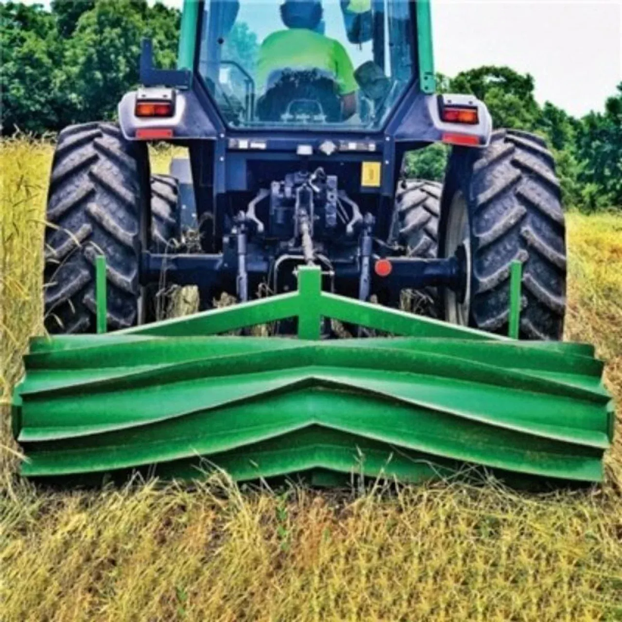 RTP Goliath10 10’ Heavy-Duty Rollers Crimper | Model Goliath 10 | Width 126” | 50 HP| For Tractors