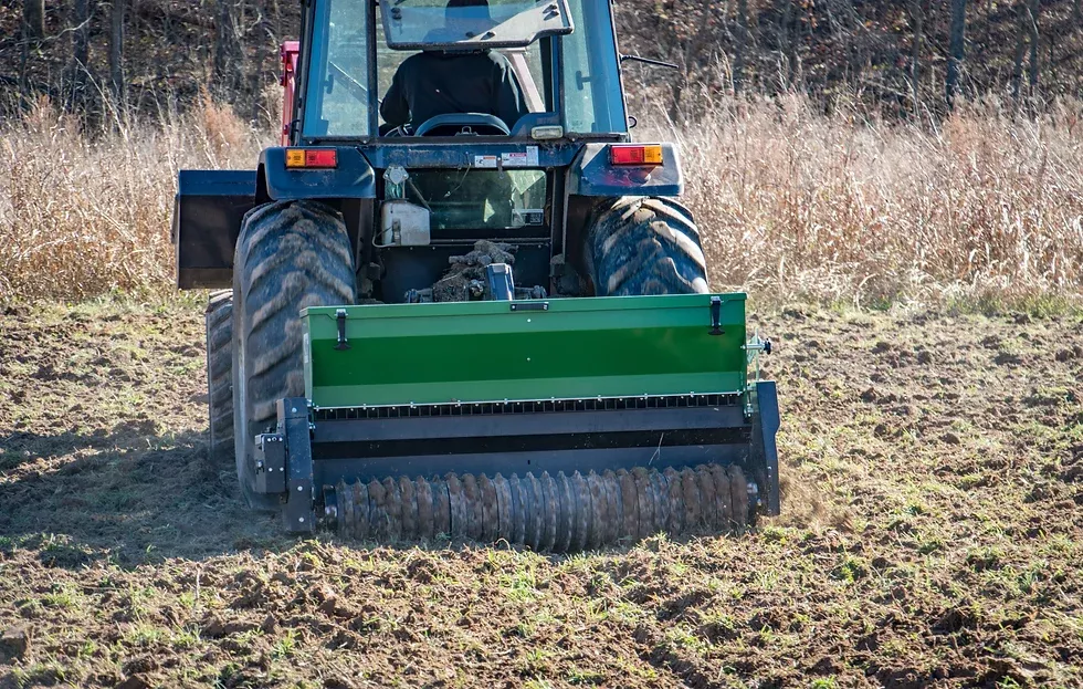RTP Ground Breaker3 3’ Food Plot Planter | Model Ground Breaker 3 | Width 39” | 30 HP| For Tractors
