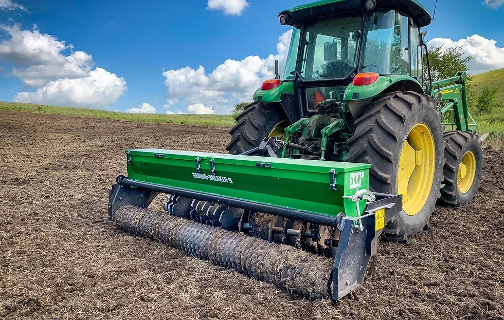 RTP Ground Breaker6 6’ Food Plot Planter | Model Ground Breaker 6 | Width 75” | 50 HP| For Tractors