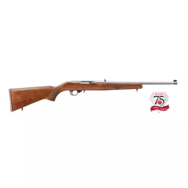 Ruger 10/22 Sporter 22LR Walnut/Stainless 18.5"