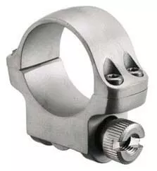 Ruger 3k Ring S/s Low 1" - 1-ring Packed Individually