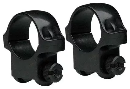 Ruger 4b/5b Medium Blued 1″ – Ring Set