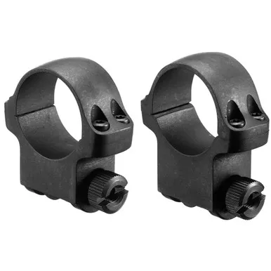 RUGER 4BHM/5BHM M77 Hawkeye 1in Medium Matte Scope Rings (90411)