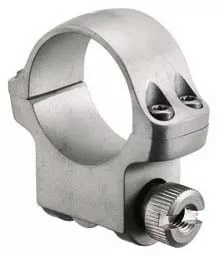 Ruger 4k Ring S/s Medium 1" - 1-ring Packed Individually
