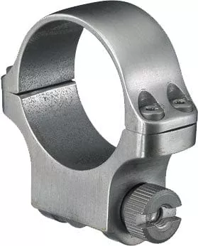 Ruger 4k30hm Ring S/s Med 30mm - 1-ring Packed Individually
