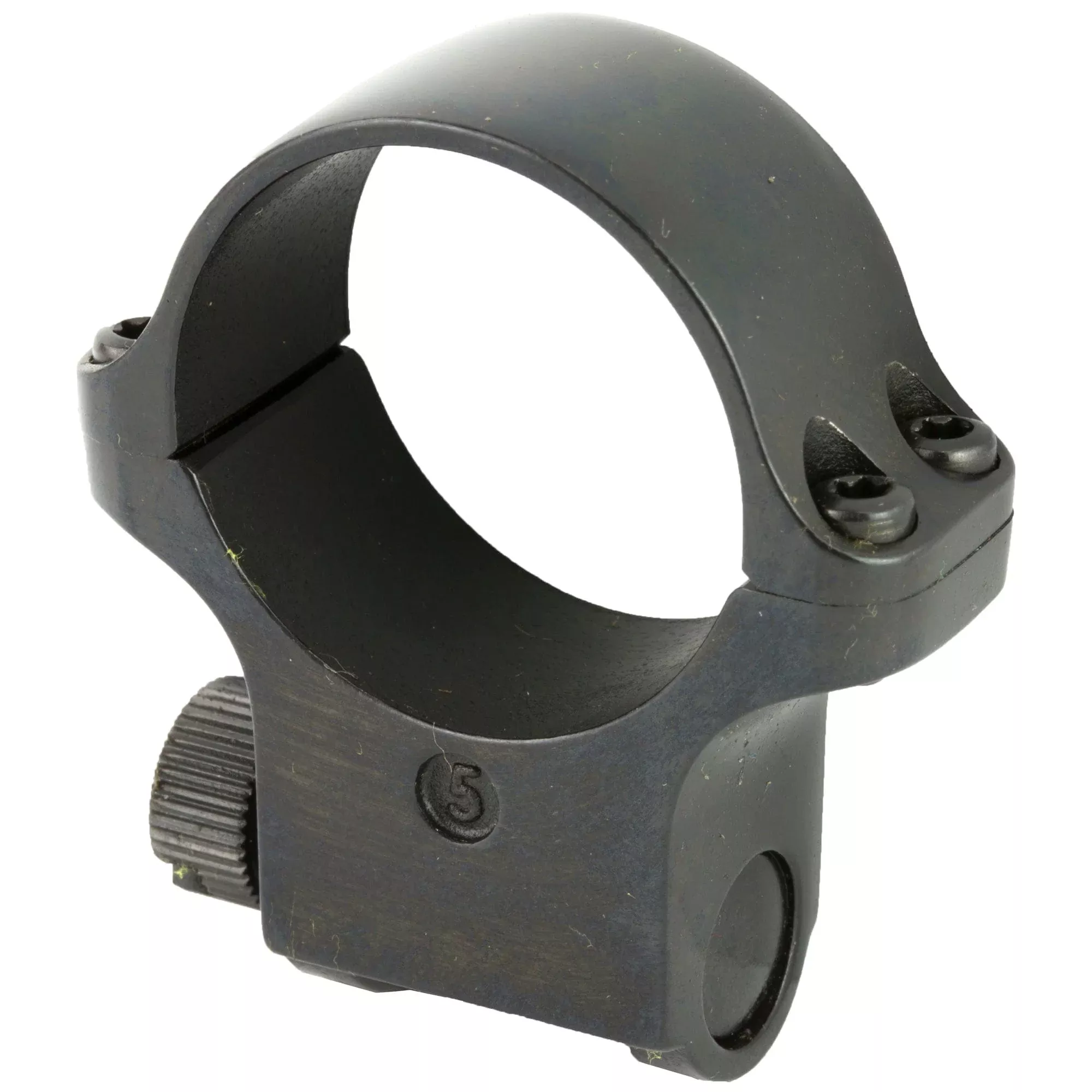 Ruger 5b30 Ring High Blued - 30mm 1-ring Sold Individually