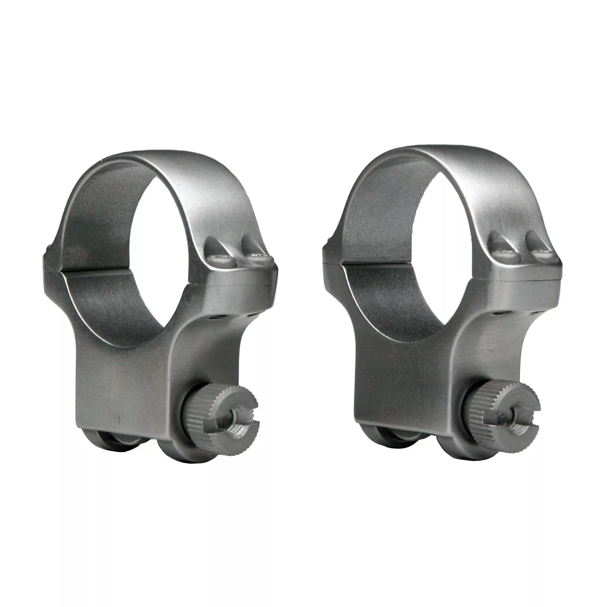 Ruger 5k/6k High Stainless 1″ – Ring Set