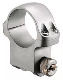 Ruger 5k Ring S/s High 1" - 1-ring Packed Individually