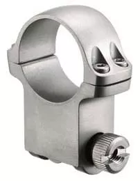 Ruger 6k Ring S/s X-high 1" - 1-ring Packed Individually
