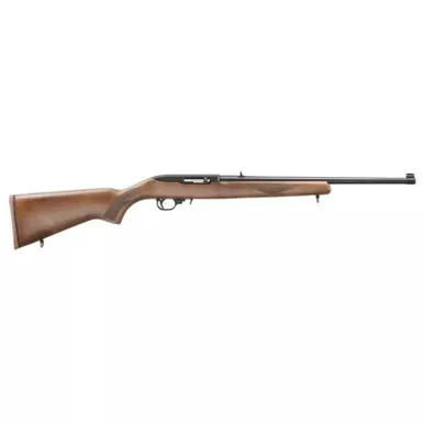 Ruger 75th Anniversary Black / Walnut .22 LR 18.5" Barrel 10 Rnd