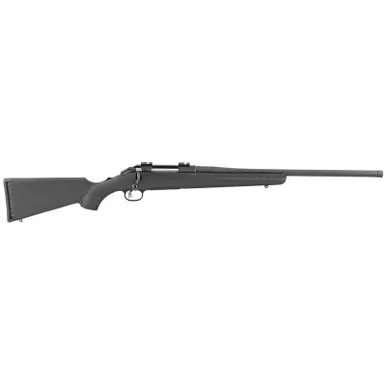 Ruger American 6.5 Creedmoor 20" Threaded Barrel Matte Black 4rd