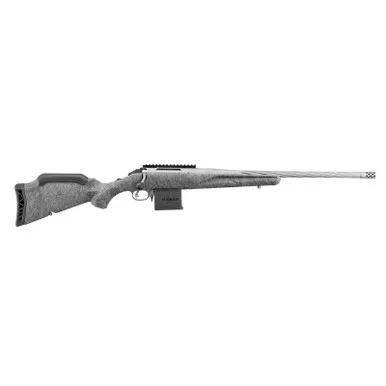 Ruger American Rifle Generation II 204 Ruger 20" 10 Rnd Grey Splatter