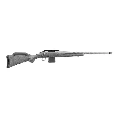Ruger American Rifle Generation II .223 Rem Bolt Action Gray Spatter 20"