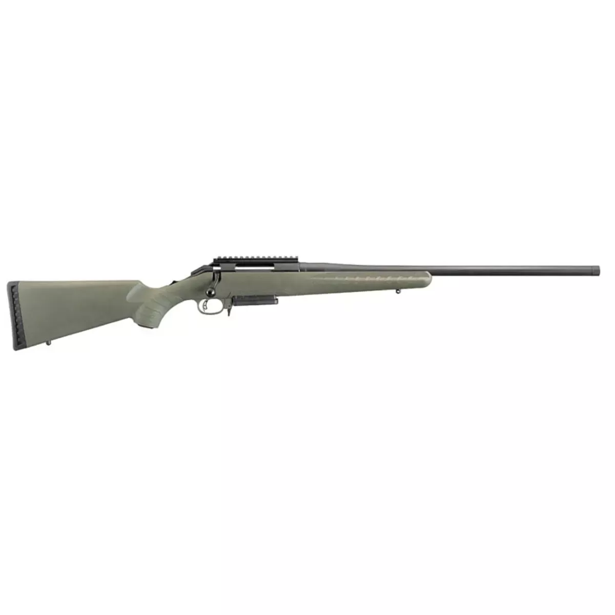 Ruger American Rifle Predator 6.5 Creedmoore 22" 3+1 Moss Green Syn.