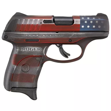 Ruger EC9s Full American Flag 9mm 13213
