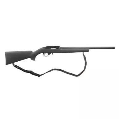 Ruger Exclusive 22Lr Black Hogue 20" 10 Rnd