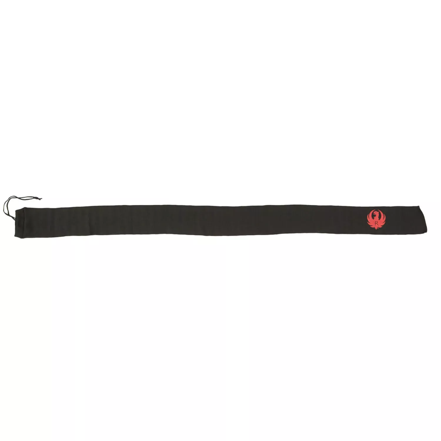 Ruger Gun SockBlack Knit with Silkscreened Ruger Logo for 52 Rifle
