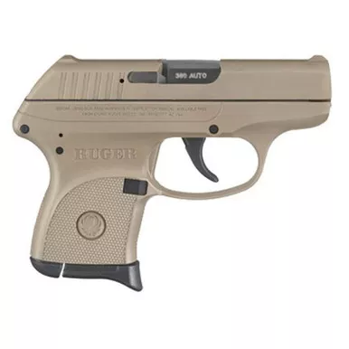 Ruger LCP .380 Auto Desert Tan 2.75"