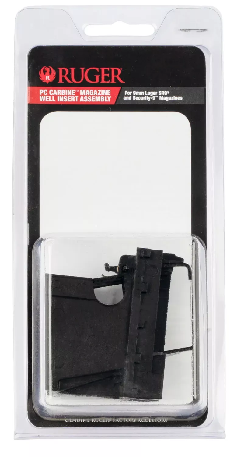 Ruger Magazine Well Insert Assemblyfor 9mm Luger Ruger SR/Security-9 Mag