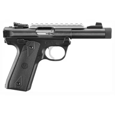 Ruger Mark IV 22/45 4.4" Barrel .22 LR 10+1 Round Black