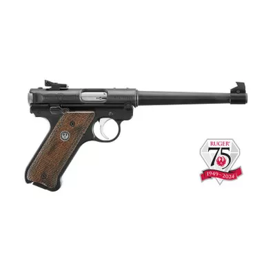 Ruger Mark IV Target 75th Anniversary Model 22LR 6.88" Barrel