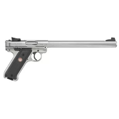 RUGER MARK IV TARGET STAINLESS 10" .22 Long 10 Rounds