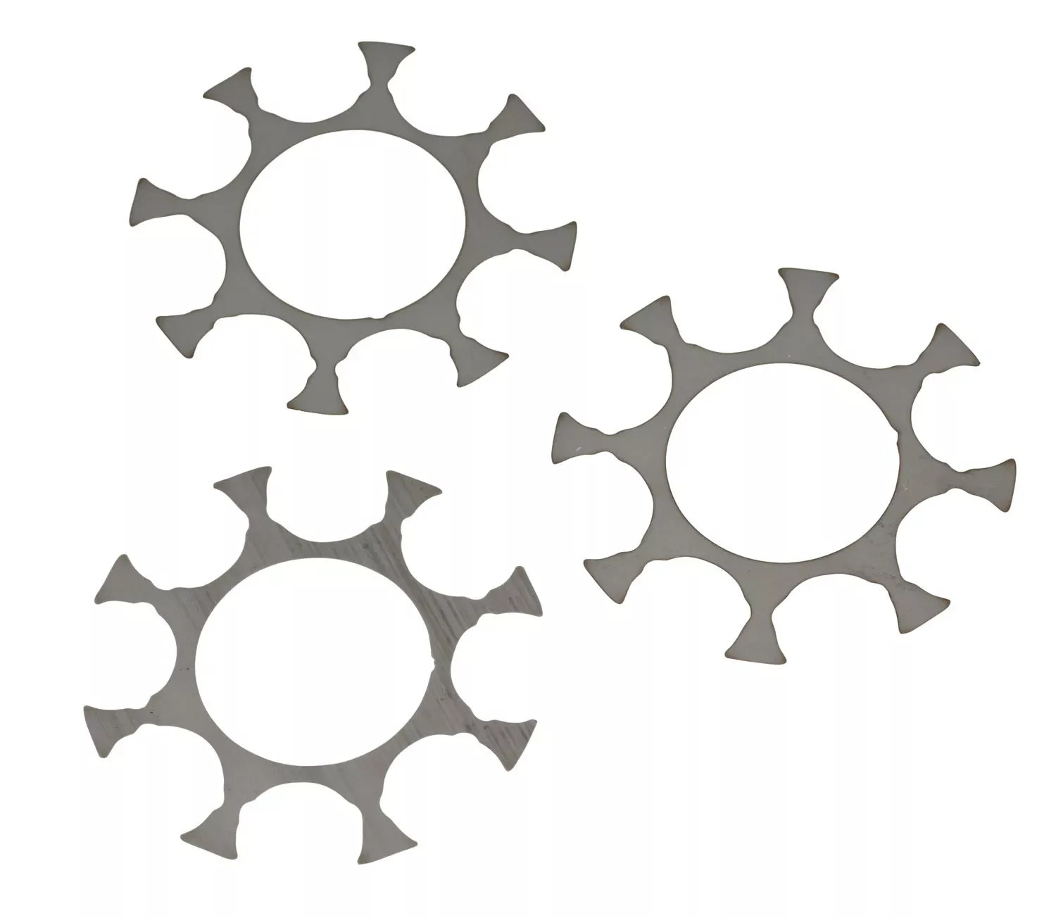Ruger Moon ClipsStainless Steel 8rds for 9mm Luger Ruger Super GP100 3 Per Pack