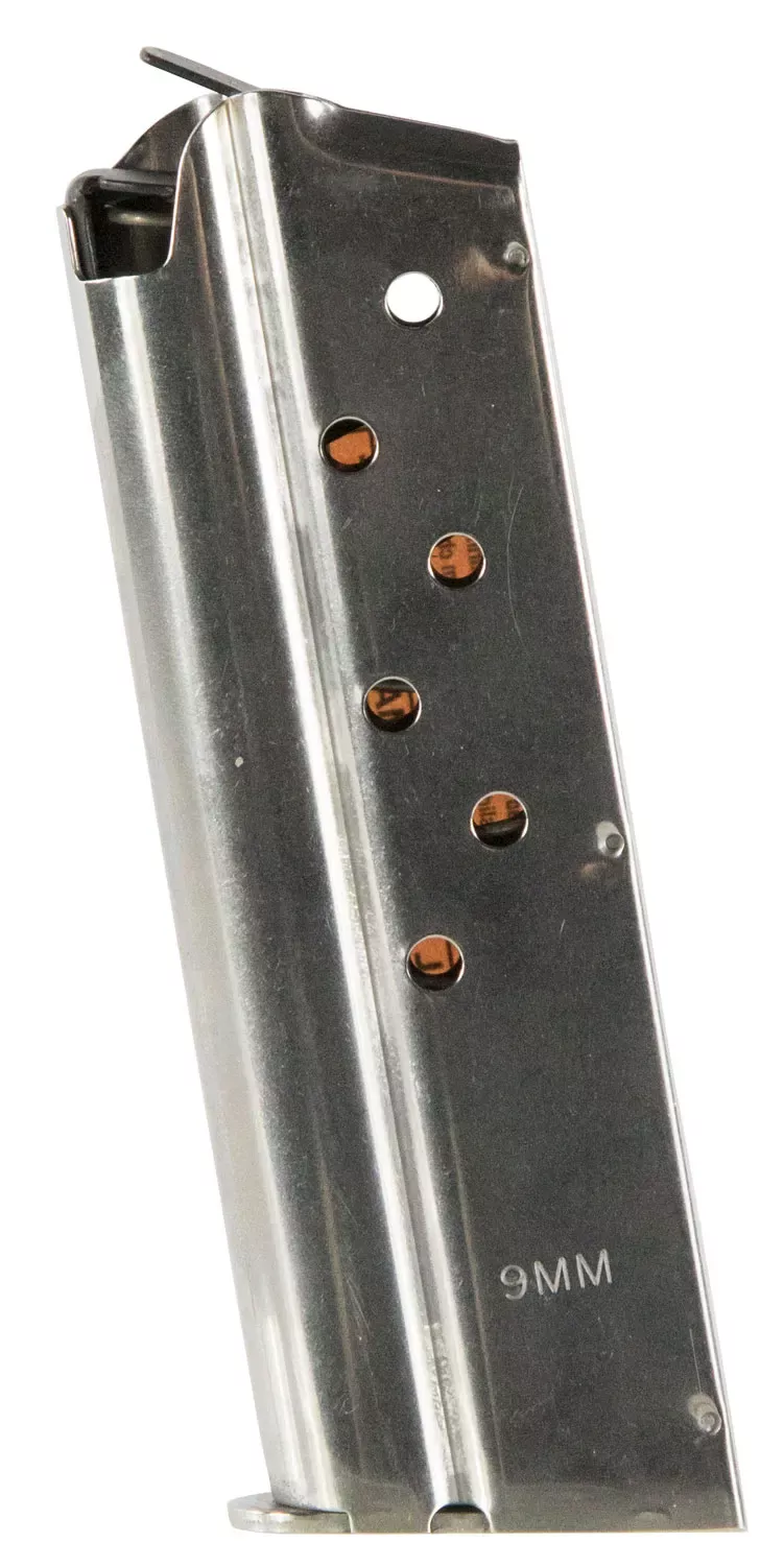 Ruger OEM Stainless Detachable 7rd for 9mm Luger Ruger SR1911 Officer