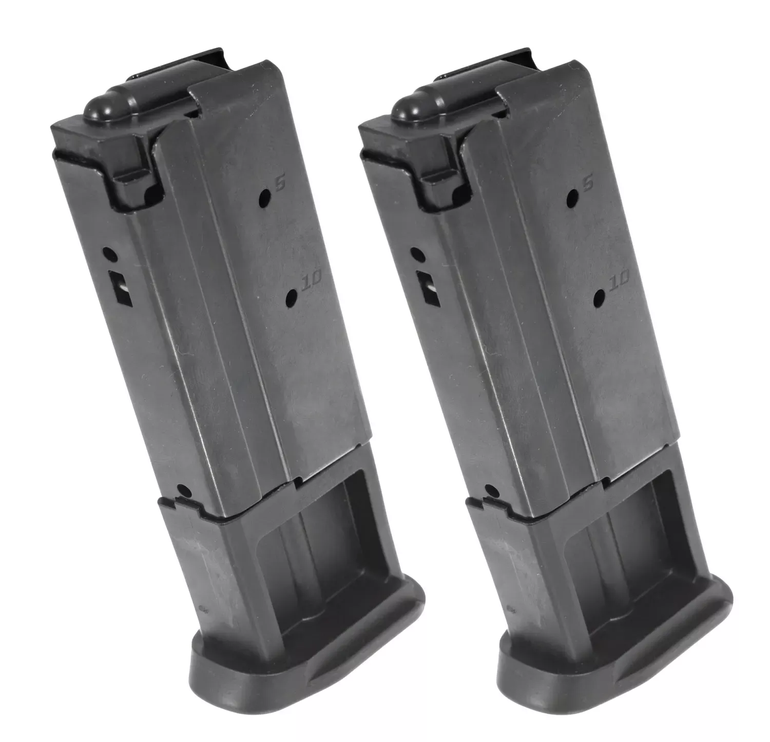 Ruger OEM Value Pack Black Oxide Detachable 10rd for 5.7x28mm Ruger 57 2 Per Pack