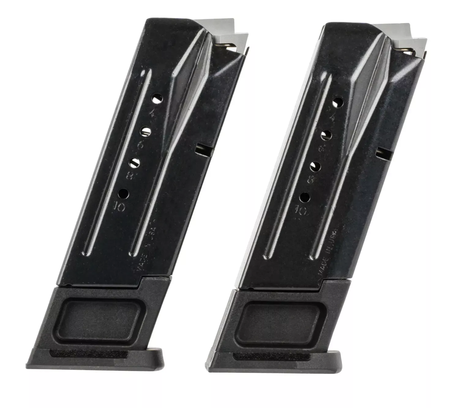 Ruger OEM Value Pack Black Oxide Detachable 10rd for 9mm Luger Ruger Security-9 2 Per Pack