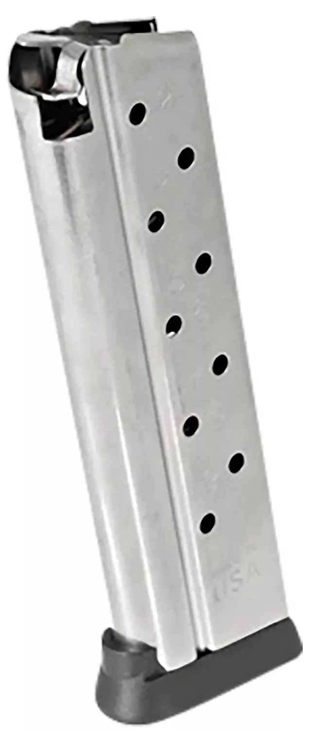 Ruger OEMStainless Detachable 10rd for 9mm Luger Ruger SR1911 Competition