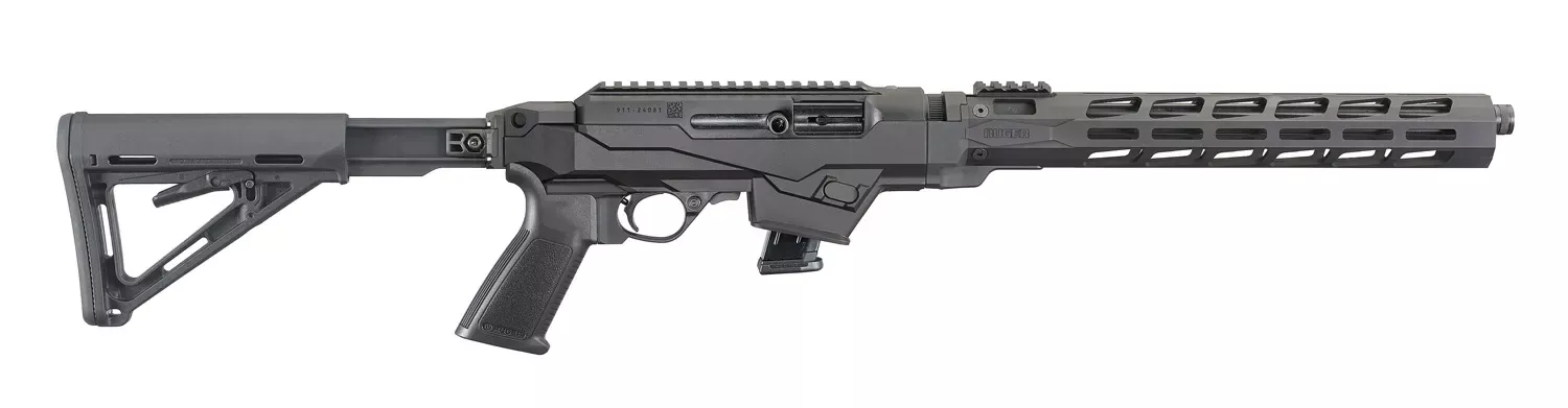 Ruger PC Carbine 9MM Rifle 16.12" 10+1 Black